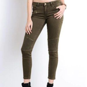 JOE’s Moto Slim Denim PantUltra Slim Stretch SZ 10/30 NWT!!